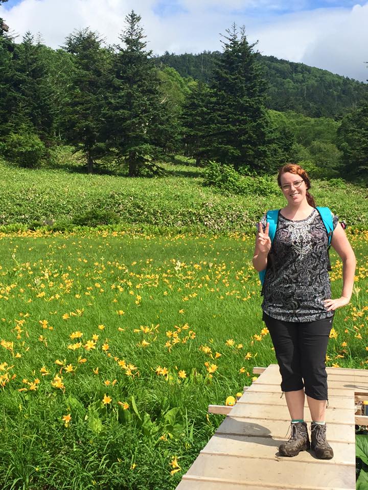 Hiking in Oze National park back when I had weird orange hair