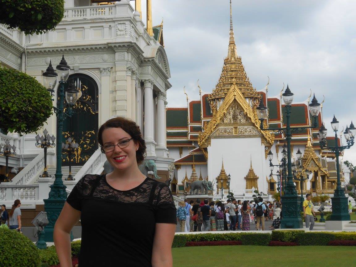 At the Grand palace