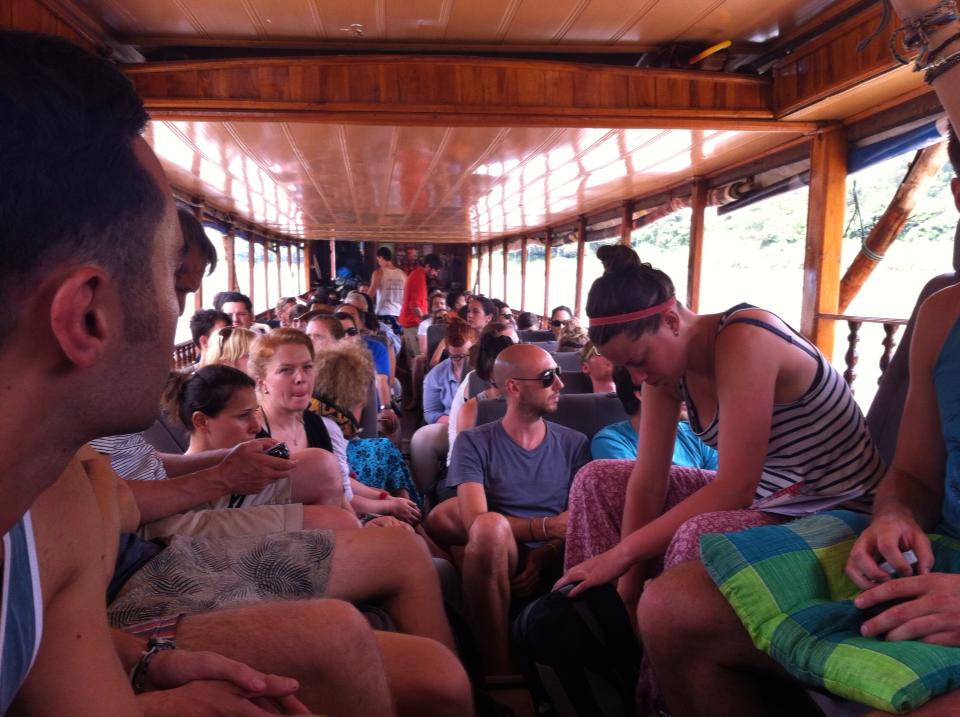 The packed slowboat