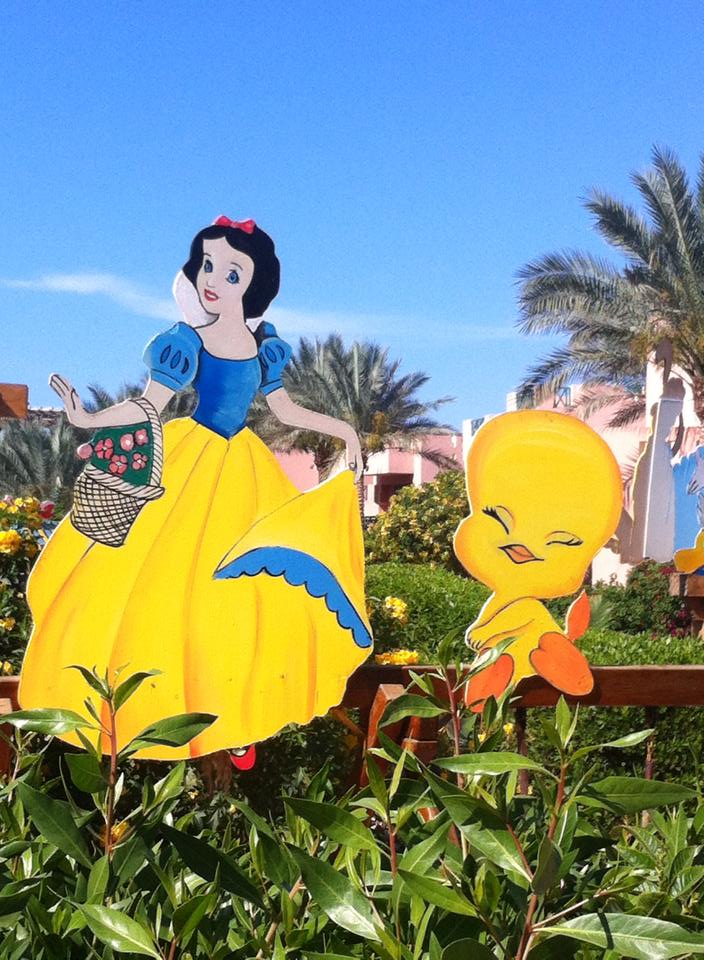 snow white and tweety