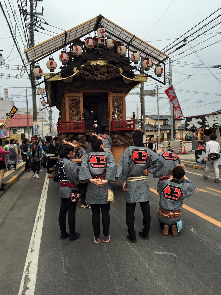 My first festival (Matsuri) in Japan