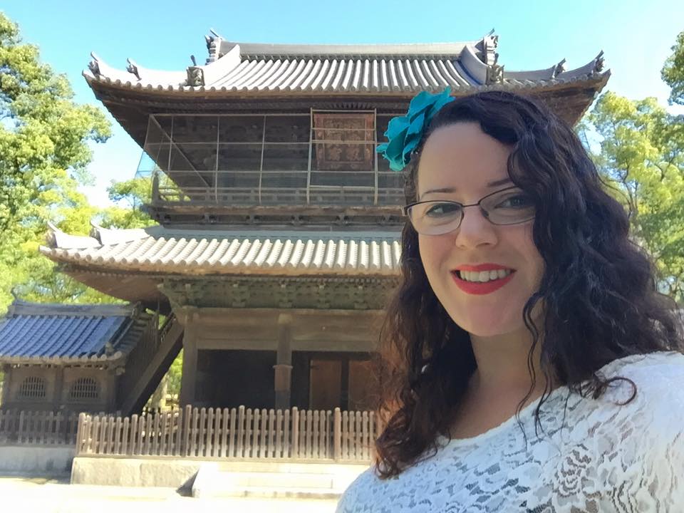 At Japan's first zen temple