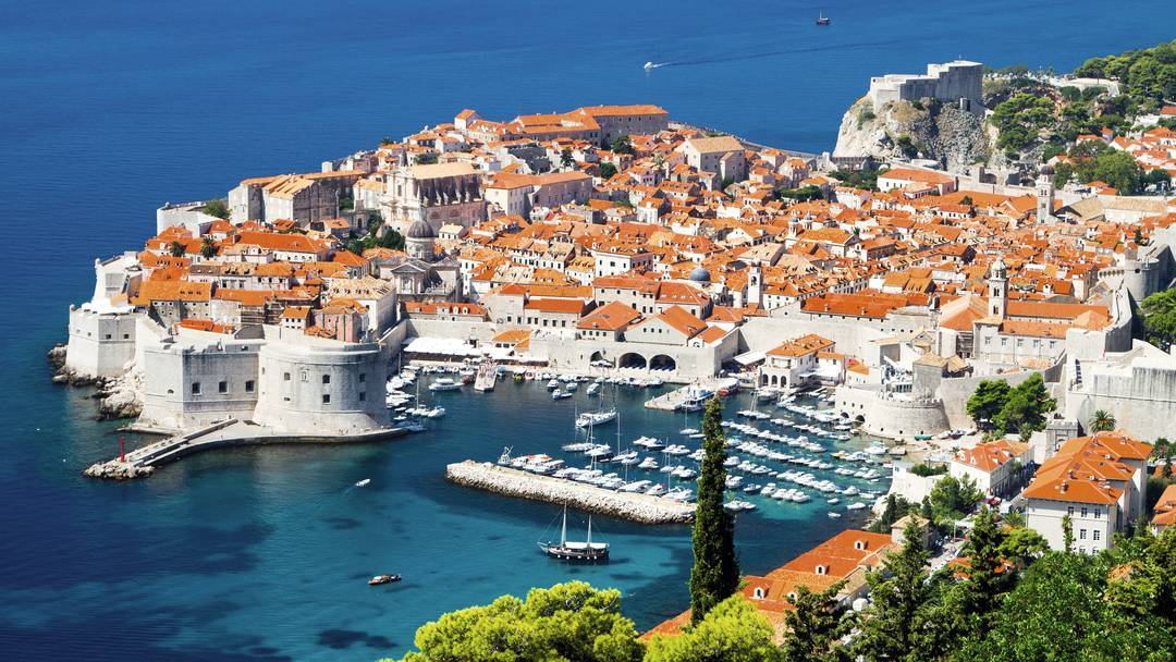 Dubrovnic looks like one of the most photogenic cities in the world